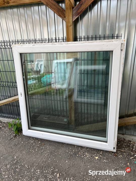 Okna z demontażu PCV 146x143 łódzkie Radomsko sprzedam