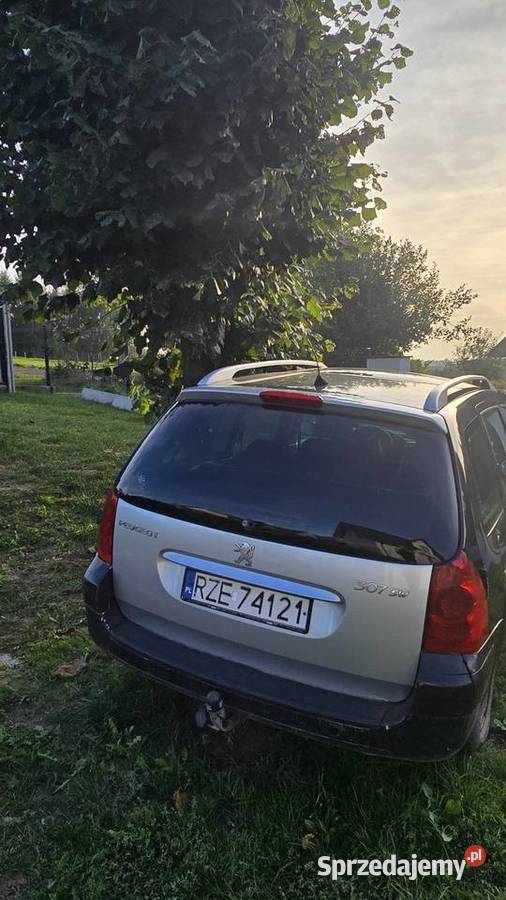Peugeot 307 SW panorama hak 16 nieuszkodzony Wola Rafałowska sprzedam