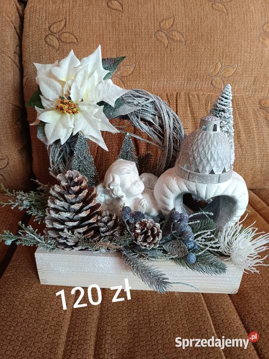 Sprzedam tanio stroiki świąteczne Łuków