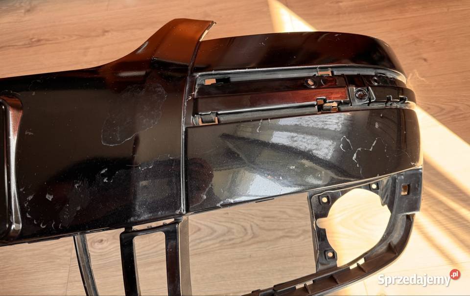 Zderzak przedni do VW Passat B5FL Czarny Zderzaki Złotoryja