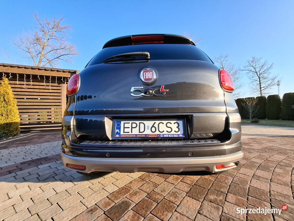 Fiat 500L Rok produkcji 2018 Stary Gostków
