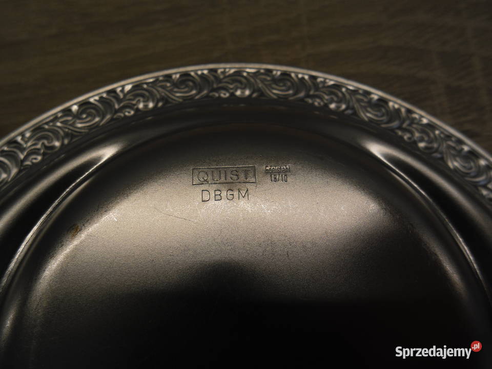 Metalowe podstawki 4 wielkopolskie