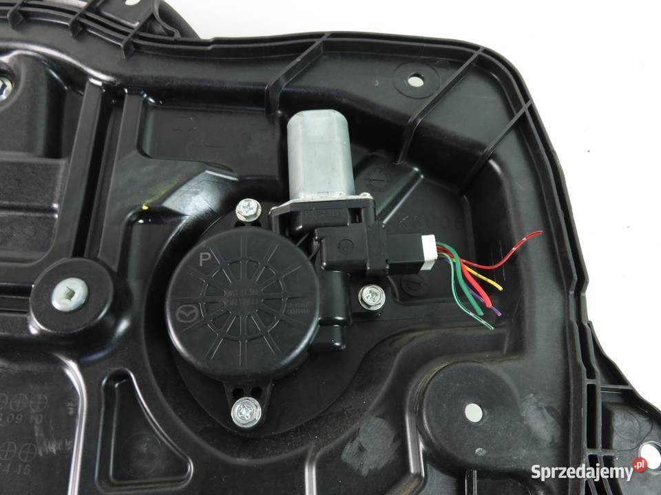 PODNOŚNIK SZYBY LEWY TYLNY MAZDA 6 II GH