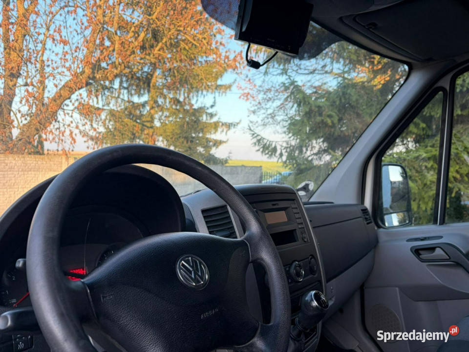 Volkswagen Crafter 20 160201435t na Rok produkcji 2015 Złotniki Kujawskie