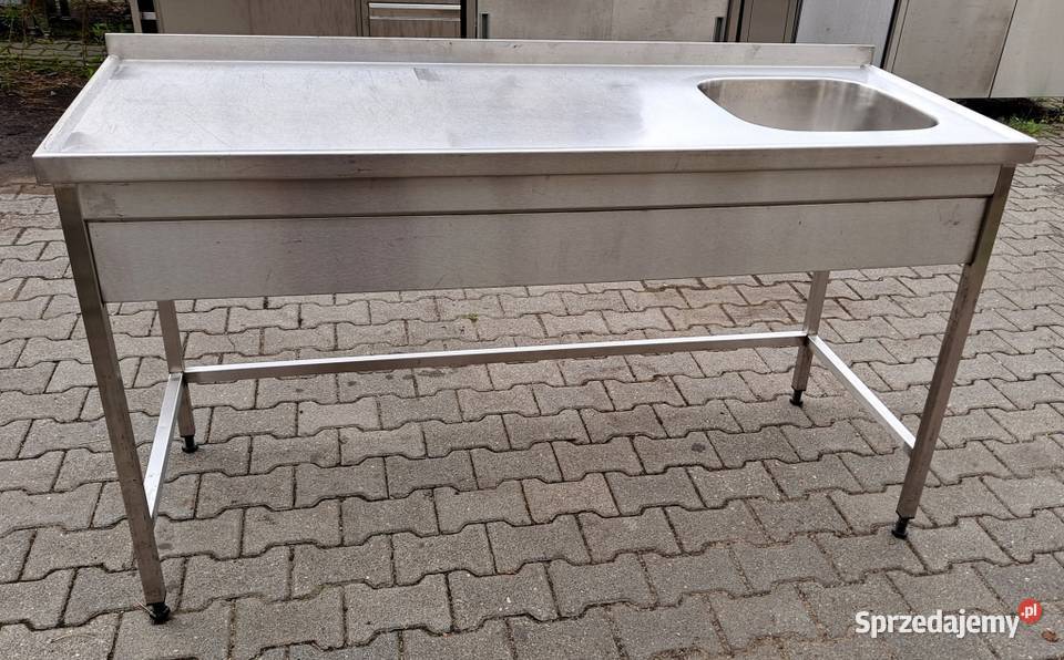 ZLEW 1 KOMOROWY Z BLATEM POMOCNICZYM 1606085 Nowe Skalmierzyce