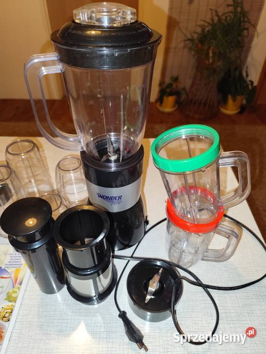 Blender kielichowy rozdrabniacz AGD drobne Hażlach