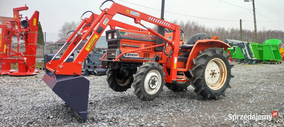 Ładowacz Czołowy Tur Traktor ISEKI KUBOTA Lublin