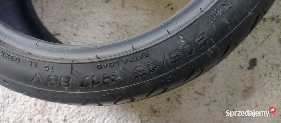 Opona Kormoran UHP 20545R17 88V Sanok