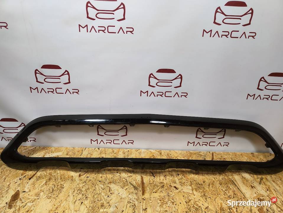 Ramka Dolna Kratki Zderzaka Przedniego Mercedes
