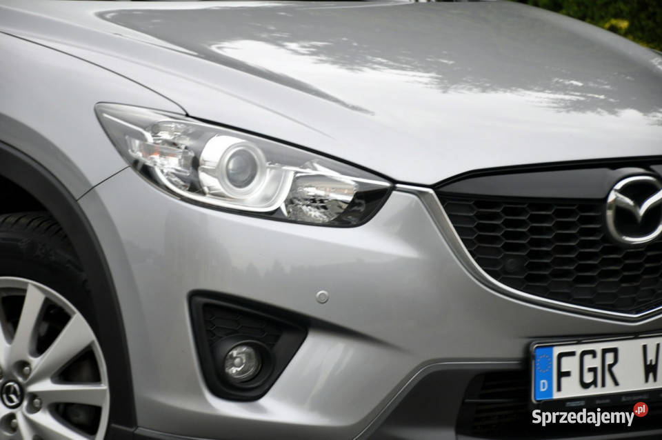 Mazda CX5 22d150Duża Rok produkcji 2013