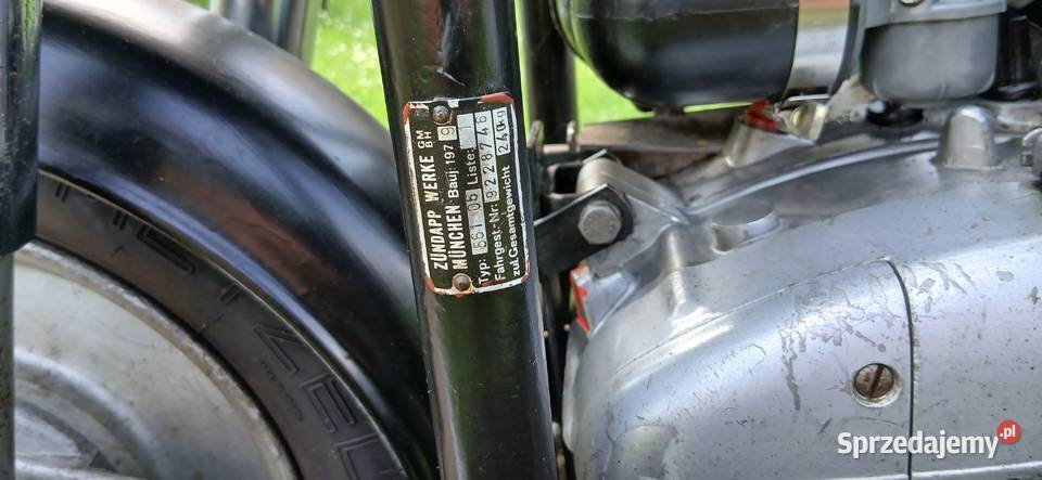 Skuter Zndapp z 1979 Rybnik