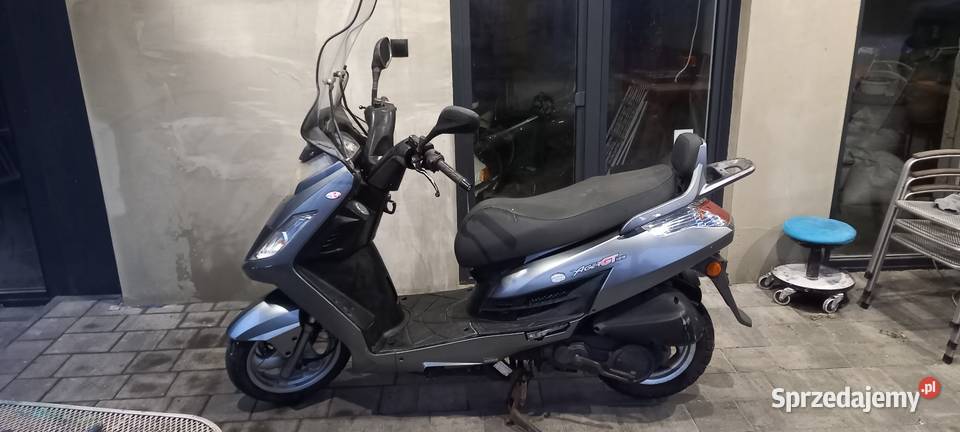 Kymco Agr GT 125 2012 r Kymco Koło