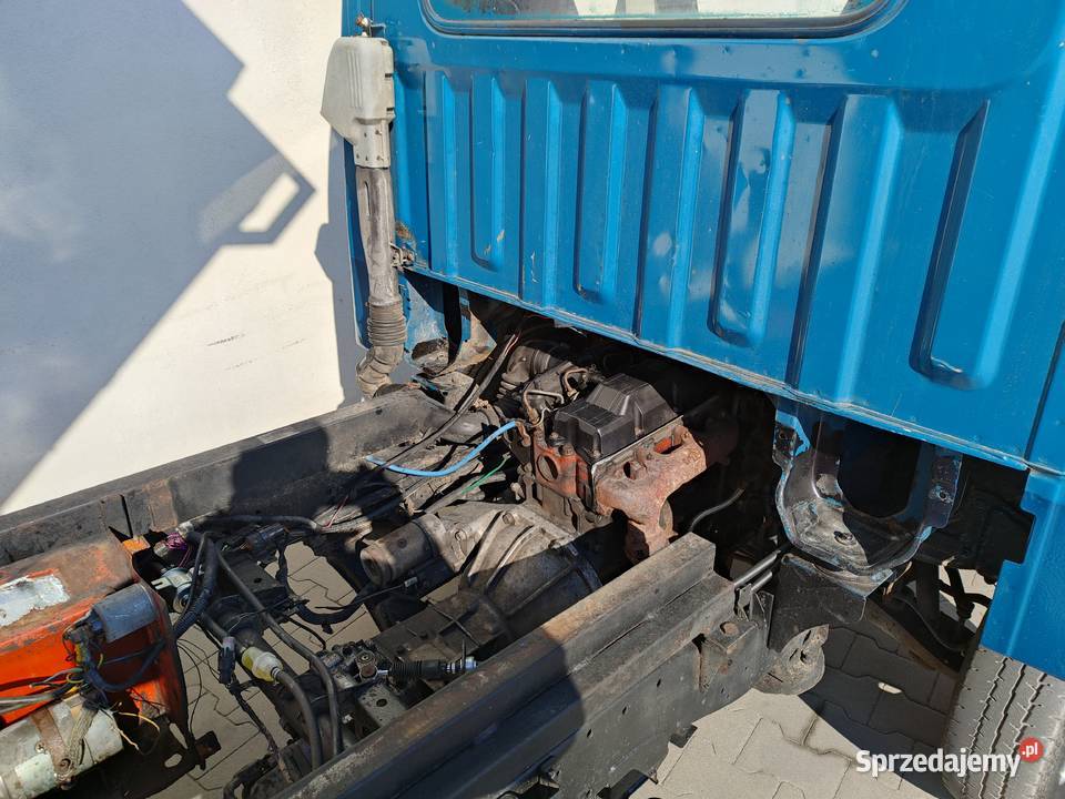 Kia K2700 Wywrotka Kiper na Tył Bliźniak KatB Pułtusk