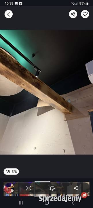 Belki impregnowane drewniane Kórnik