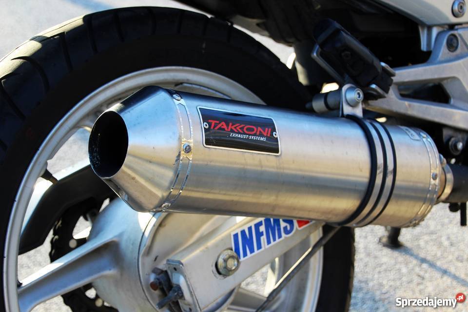 Honda CBF 250125 katBA1 2004r Ciechanów