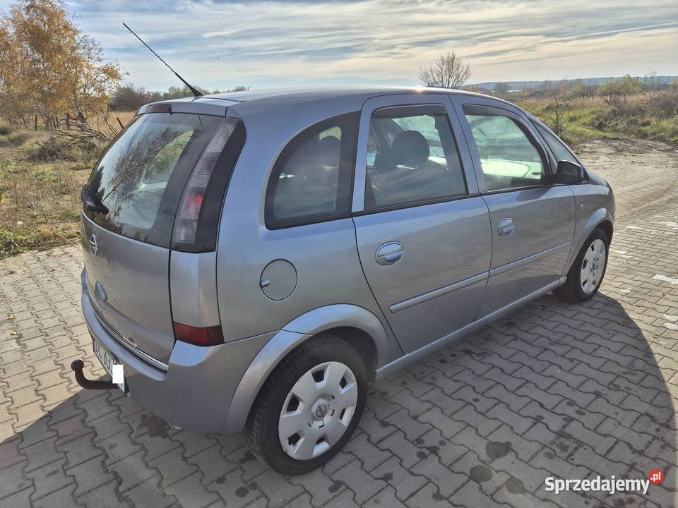 Opel Meriva 2008 LIFT14 Ecotec Bezwypadkowe Legnica