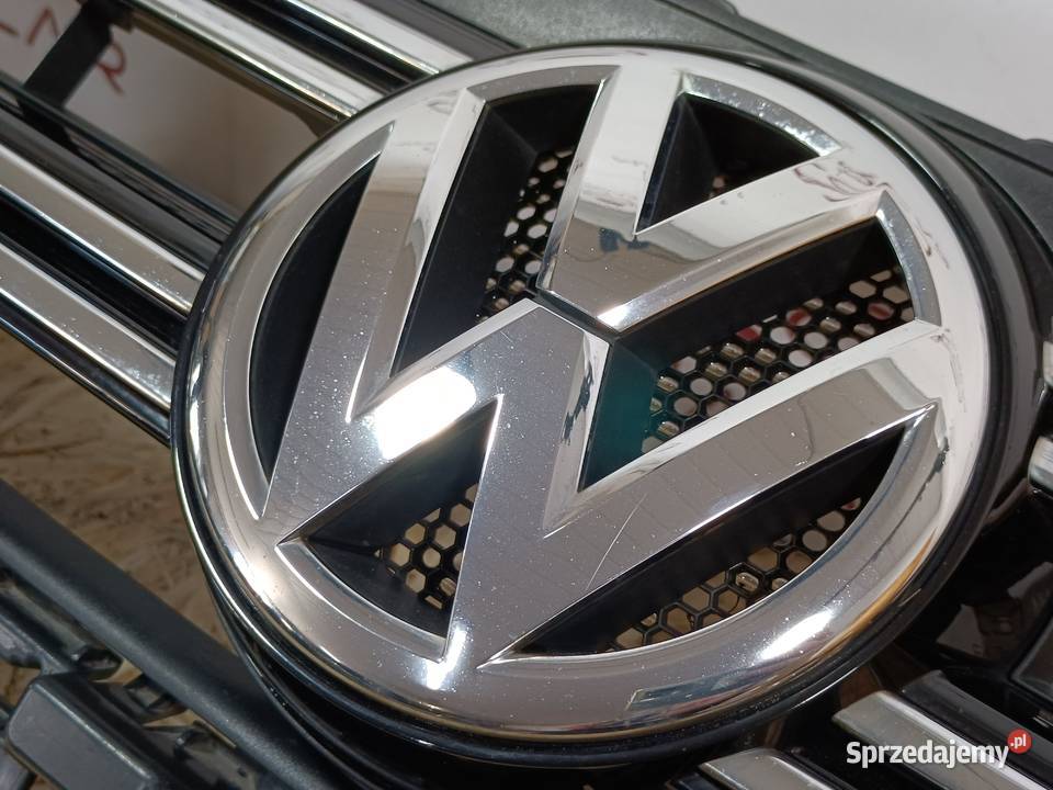VW TIGUAN I LIFT 11 GRILL ATRAPA CHŁODNICY osobowe Pleszew sprzedam
