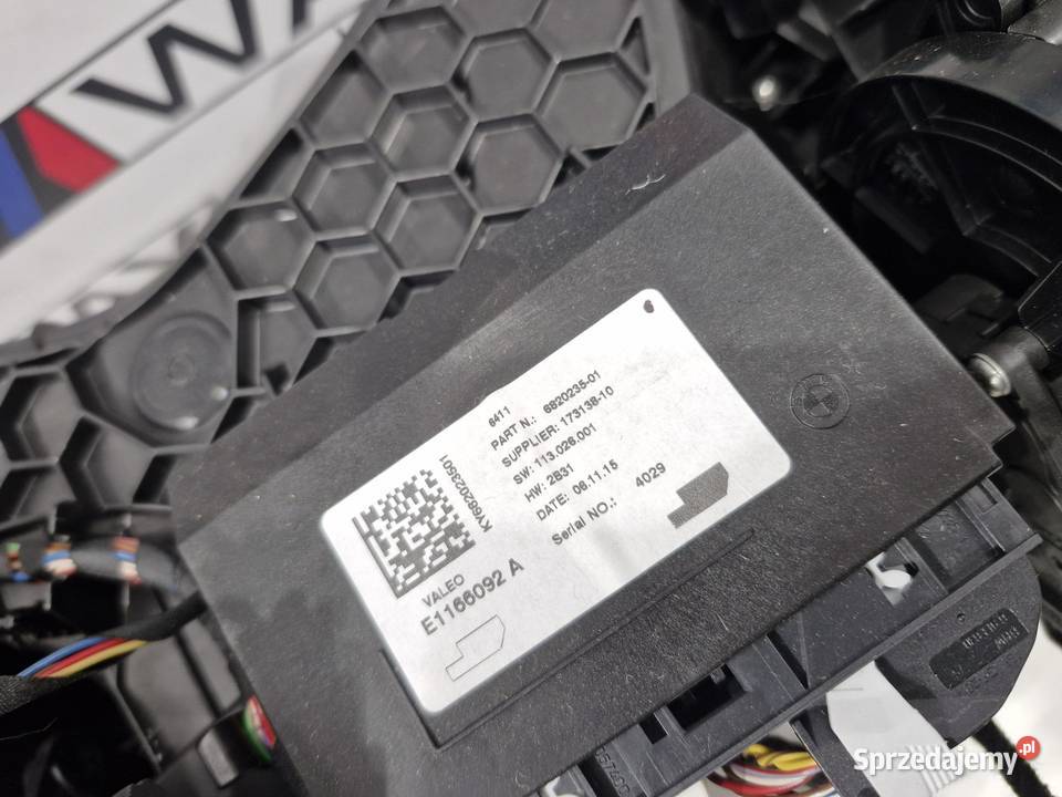 BMW F20 F21 STELAŻ KONSOLI DESKI NAGRZEWNICA osobowe sprzedam