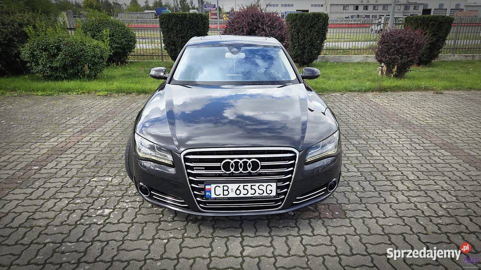 Audi A8 42 V8 TDI 350 Quattro niski przebieg Bydgoszcz