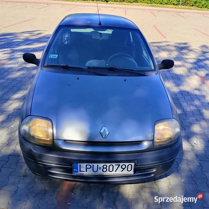 Sprzedam renault Clio ll 12benzyna ABS Samochody osobowe Puławy