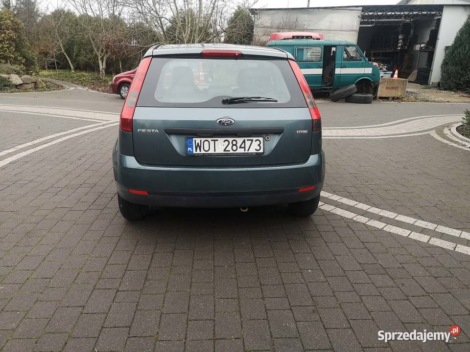 Ford Fiesta 14TDCI Opony Wielosezonowe 1400cm3 Samochody osobowe Całowanie