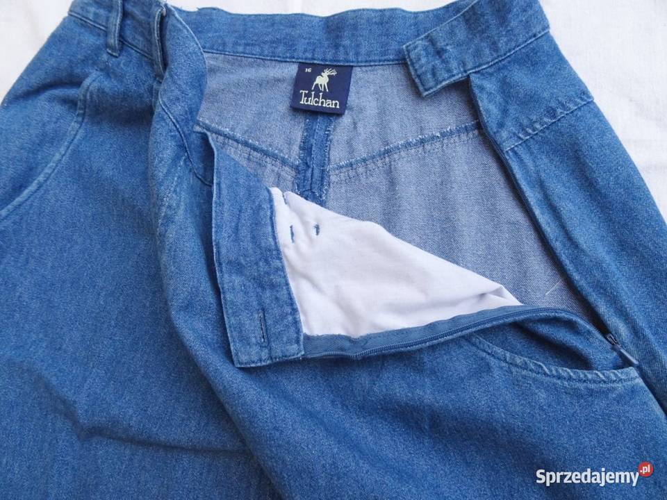 Długa spódnica dżinsowa Jeans 42 44 małopolskie