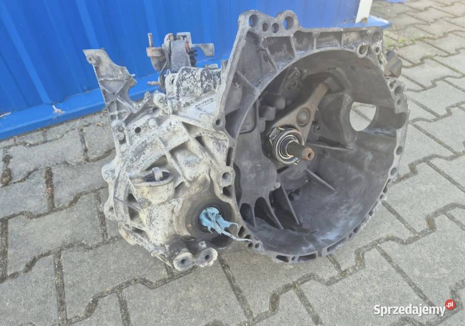 MANUALNA SKRZYNIA BIEGÓW 6B NISSAN PRIMERA P12 Działoszyce