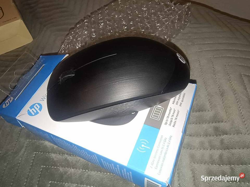 Sprzedam nowa myszkę wirelles mouse x200 Klawiatury i myszy Akcesoria (Laptop/PC) mazowieckie Warszawa