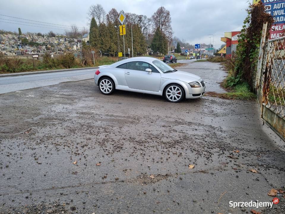 Audi TT 8N Quattro 1999 250 K04 Hybrid 3 Sandomierz