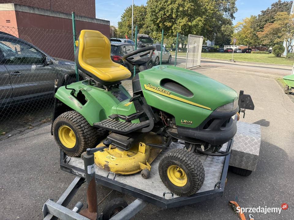 Traktorek do koszenia trawy John Deere LR175 Olsztyn sprzedam
