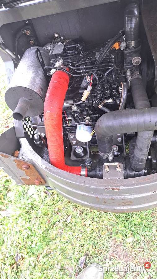 Minikoparka Nex N12 1200 silnik Yanmar 3TNV70 Koparki Cieszyn sprzedam