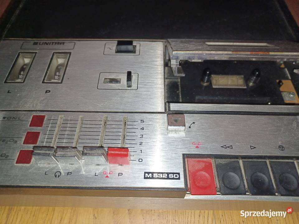 Magnetofon M532 SD tapeciak Brzezia Łąka sprzedam