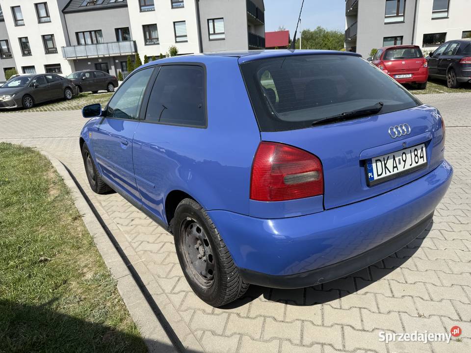 Audi a3 19 TDI A3 dolnośląskie Kamieniec Wrocławski