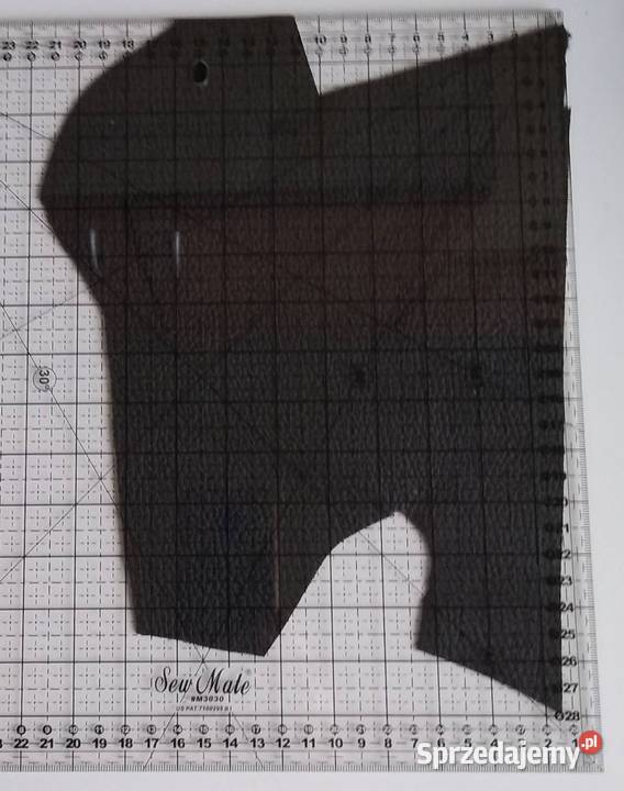 Skóra 220 g Licowa Włoska 5 kawałków Czarny pomorskie