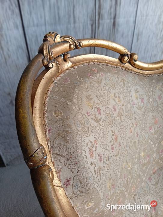 antyczna stylowa sofa kanapa w stylu