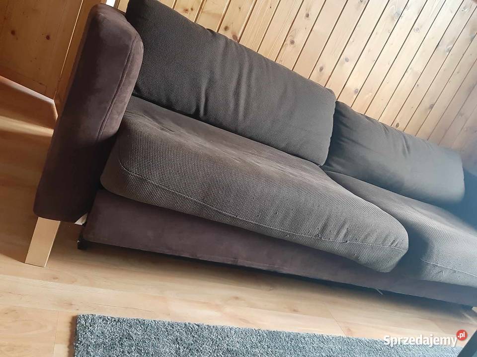 Sprzedam i tanio używaną sofę odbiór własny w Kraków sprzedam