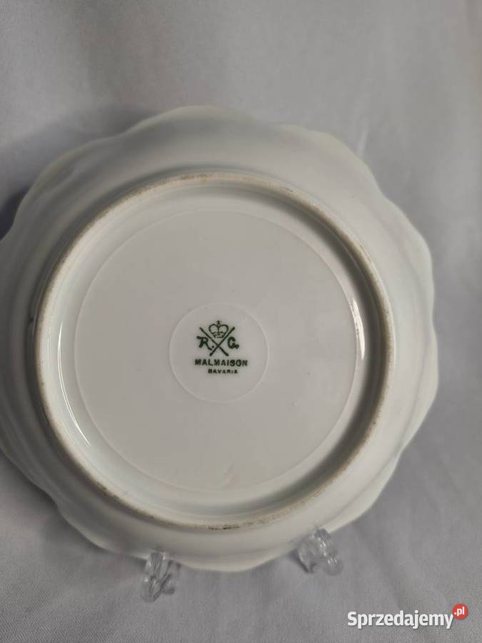 Antyczna patera Rosenthal Malmaison 18911901 15 Wągrowiec