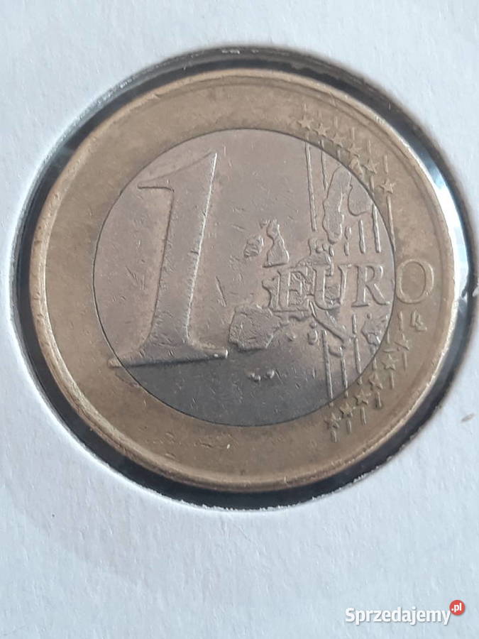 1 Euro Holandia 2000 r Konin sprzedam