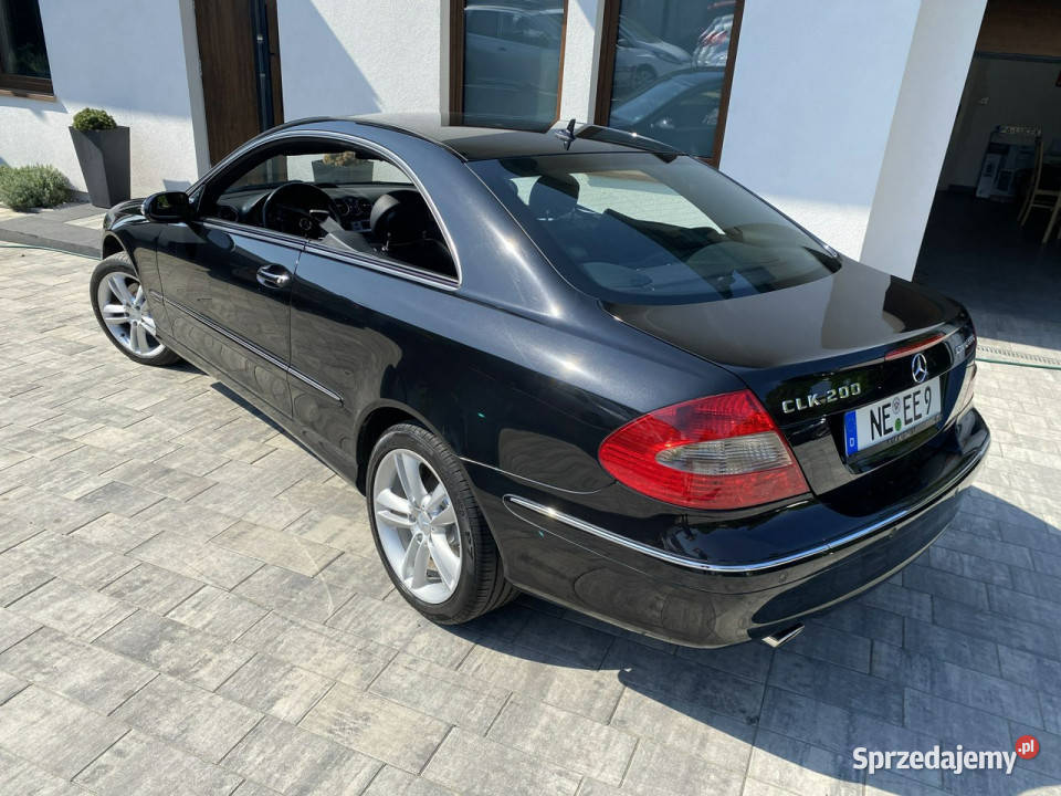 Mercedes CLK 200 zadbana 100 oryginalny przebieg Poznań