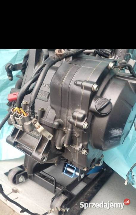 HONDA CBR 500 R 500R 1315 SILNIK GWARANCJA wielkopolskie