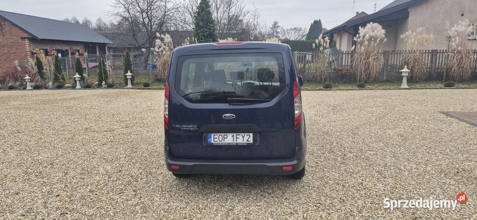 Ford Tourneo Connect 2016r 15tdci zarejestr radio Opoczno sprzedam