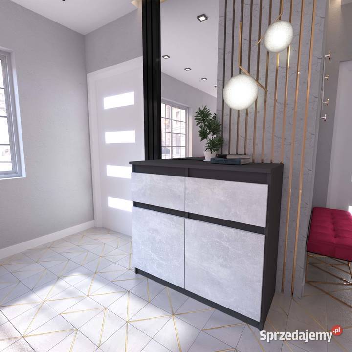 Komoda Do Pokoju Dziecięcego Nowoczesna 80 2 80cm Elbląg