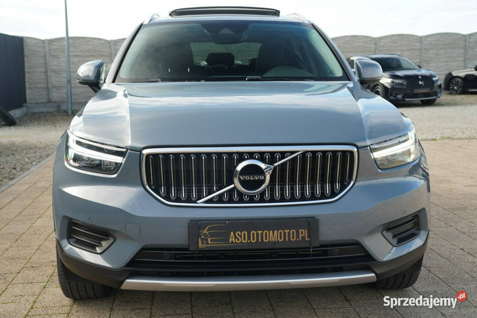 Volvo XC 40 RECHARGE nawi ful led SKÓRA panorama wspomaganie kierownicy XC 40 Otmuchów
