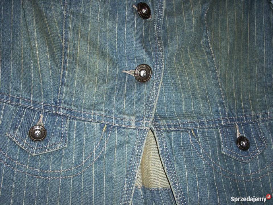 MEXX kurtka DŻINSOWA marynarka NOWA S M 36 38