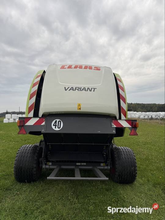 Claas variant 360rc Do pras i owijarek