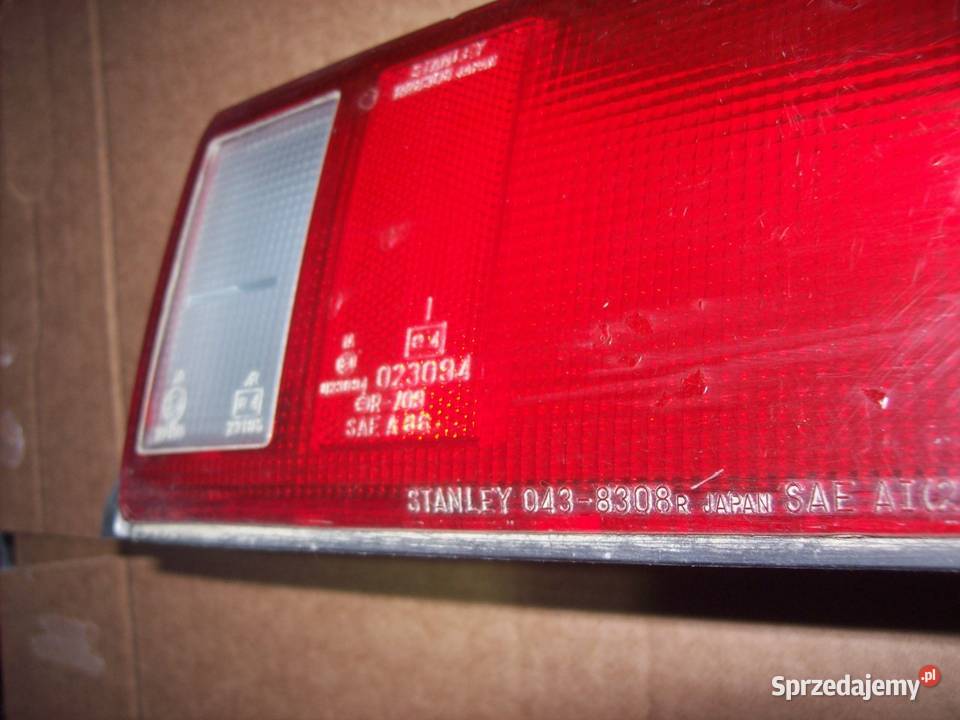 Civic IV Lampa tylna prawa lewa prawy lewy tyl Rok produkcji 1998 Mińsk Mazowiecki sprzedam