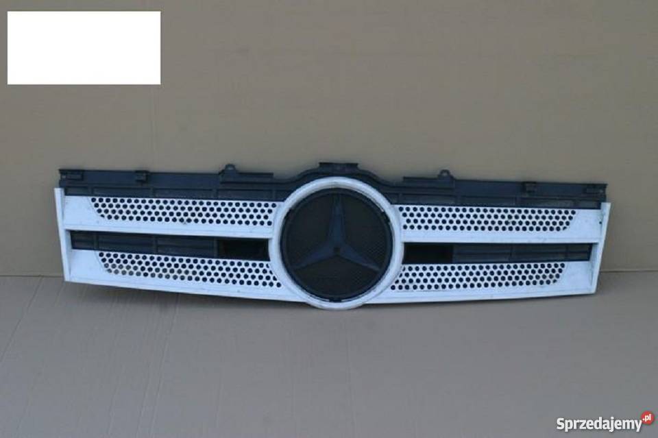 MERCEDES ACTROS MP4 GRILL ATRAPA MASKA SPRAWNA Karoseria sprzedam