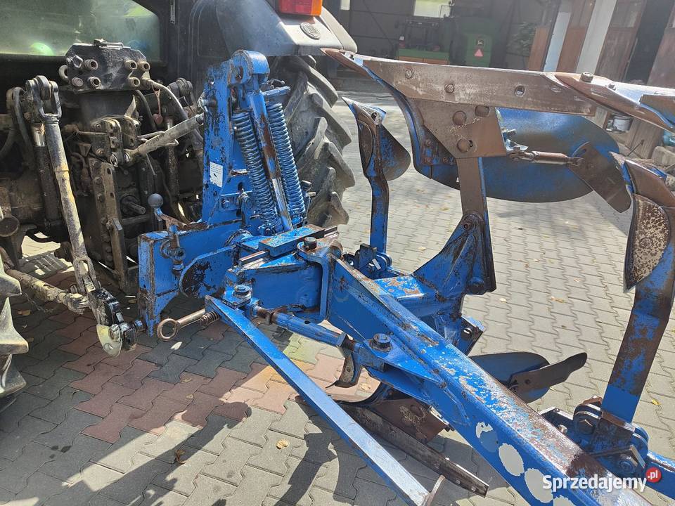 Pług obrotowy Rabewerk 3 skibowy