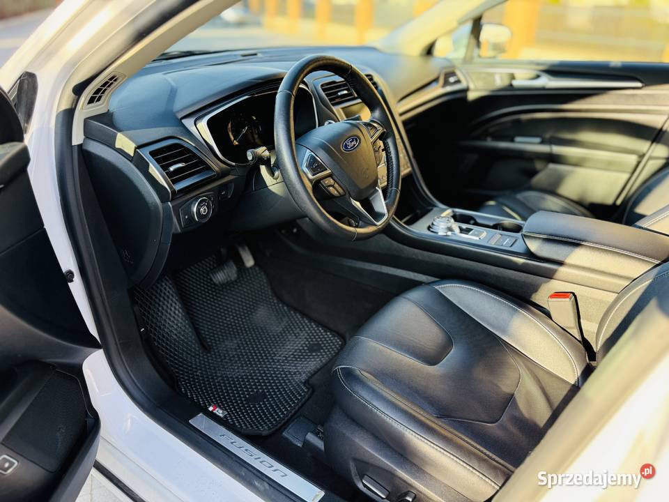 Ford Fusion hybrid plugin Fusion podlaskie Białystok