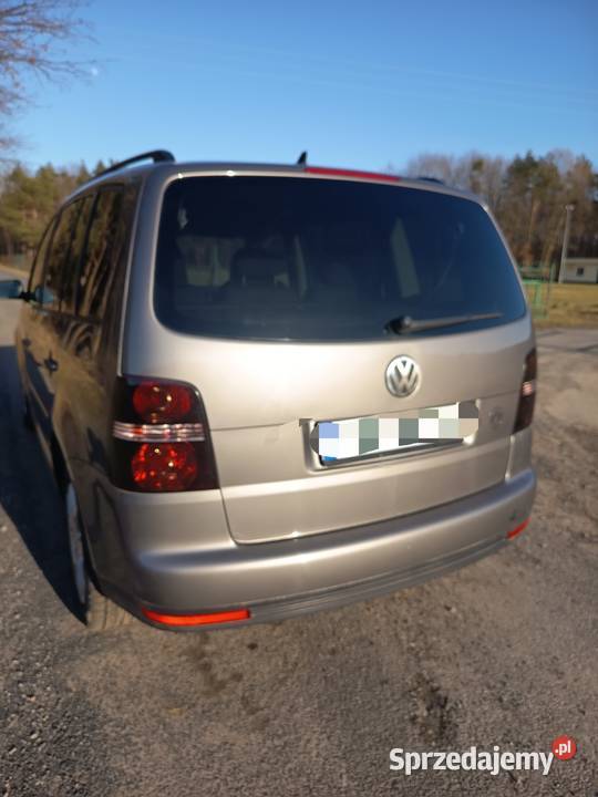 Volkswagen Touran 16 7 osobowy 2008 Touran podkarpackie Tryńcza sprzedam